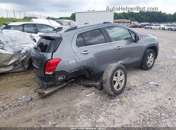 KL7CJPSB0KB720288 2019 CHEVROLET TRAX Light Blue Задняя правая четверть