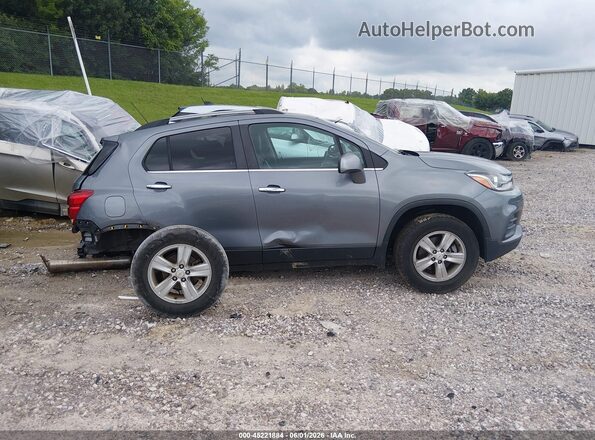 KL7CJPSB0KB720288 2019 CHEVROLET TRAX Light Blue Панорамный вид салона 360°
