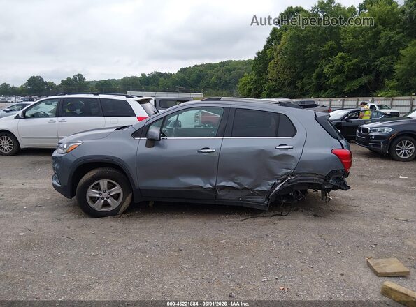 KL7CJPSB0KB720288 2019 CHEVROLET TRAX Light Blue 