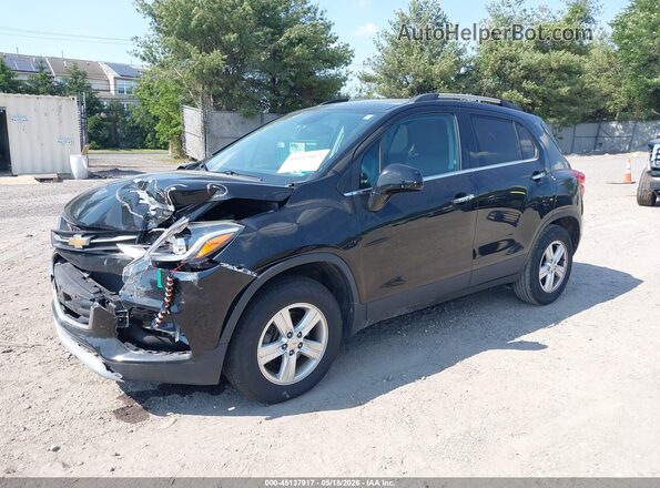 KL7CJPSB0KB834761 2019 CHEVROLET TRAX Black 