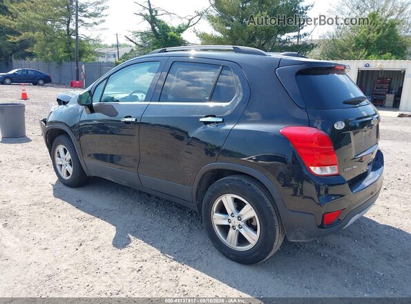 KL7CJPSB0KB834761 2019 CHEVROLET TRAX Black 