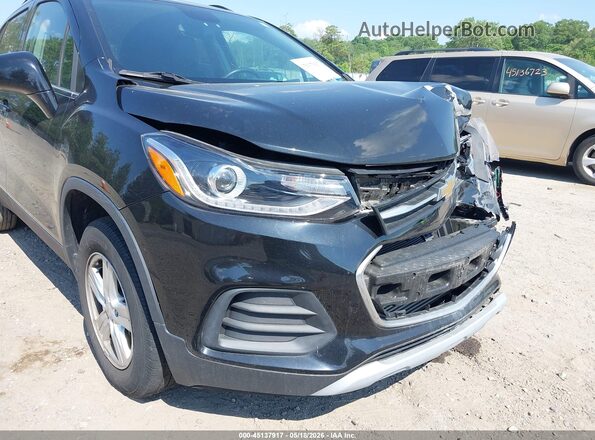 KL7CJPSB0KB834761 2019 CHEVROLET TRAX Black 