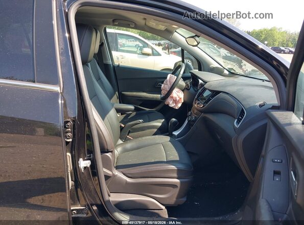 KL7CJPSB0KB834761 2019 CHEVROLET TRAX Black 
