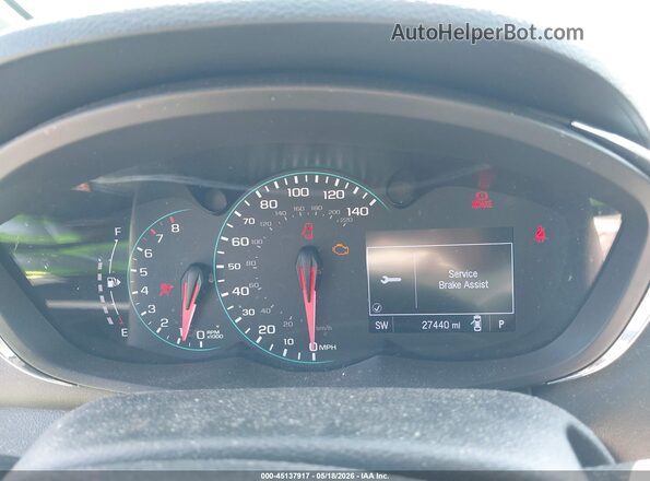 KL7CJPSB0KB834761 2019 CHEVROLET TRAX Black 