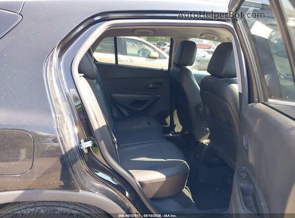 KL7CJPSB0KB834761 2019 CHEVROLET TRAX Black 