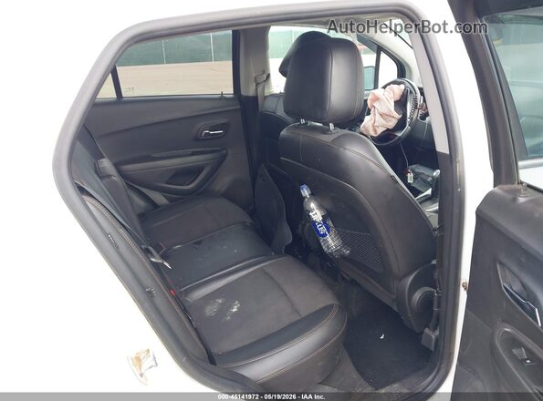 KL7CJPSB0LB065485 2020 CHEVROLET TRAX White Vista de la etiqueta del VIN