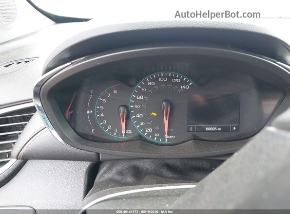 KL7CJPSB0LB065485 2020 CHEVROLET TRAX White Vista de los asientos traseros
