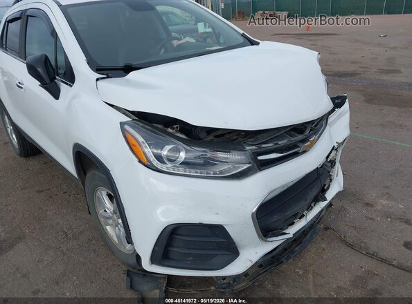 KL7CJPSB0LB065485 2020 CHEVROLET TRAX White Vista frontal