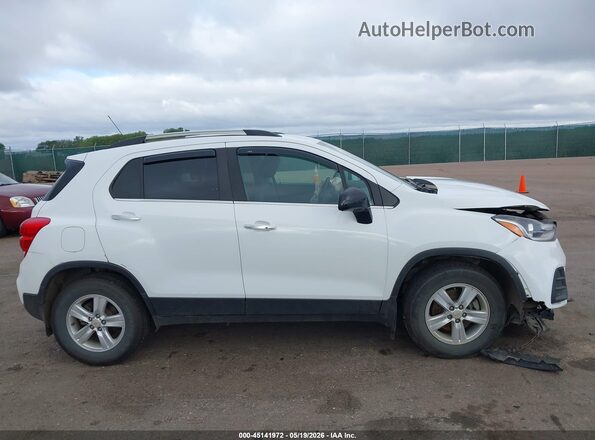 KL7CJPSB0LB065485 2020 CHEVROLET TRAX White Vista interior trasera