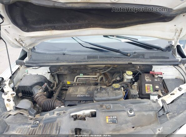 KL7CJPSB0LB065485 2020 CHEVROLET TRAX White Vista trasera