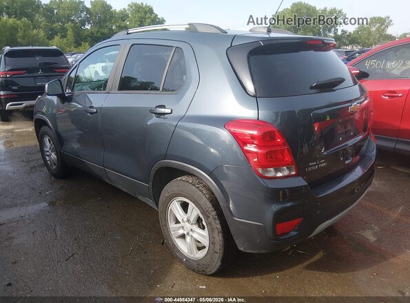KL7CJPSB0MB322906 2021 CHEVROLET TRAX Gray 