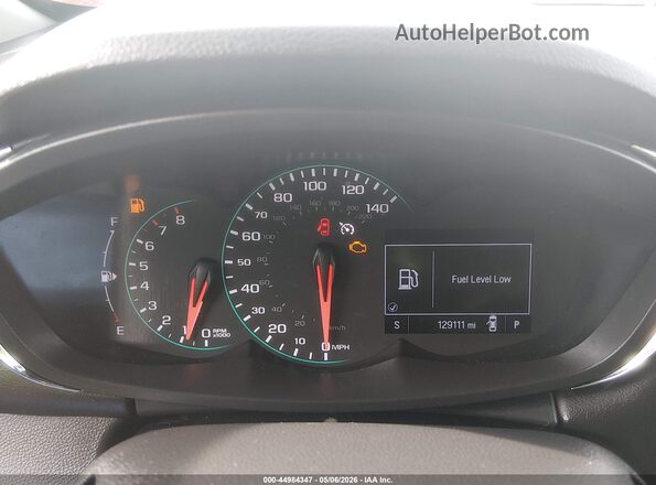 KL7CJPSB0MB322906 2021 CHEVROLET TRAX Gray 