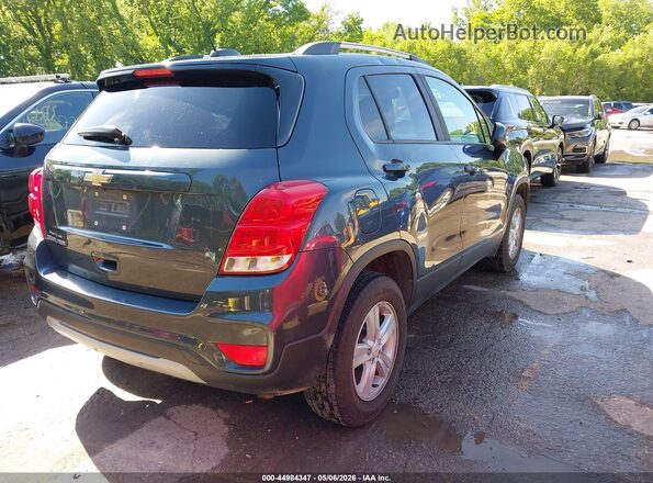 KL7CJPSB0MB322906 2021 CHEVROLET TRAX Gray 