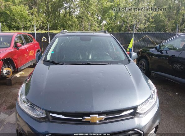 KL7CJPSB0MB322906 2021 CHEVROLET TRAX Gray 