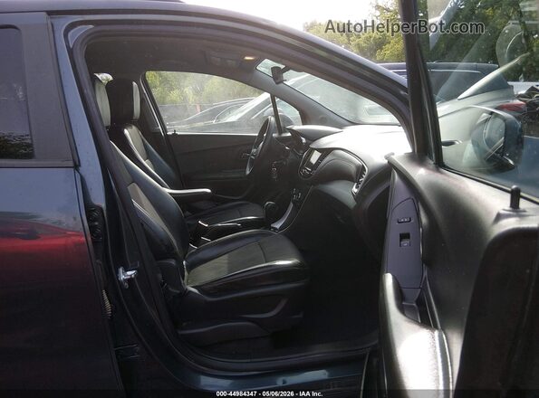 KL7CJPSB0MB322906 2021 CHEVROLET TRAX Gray 