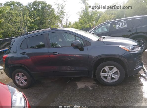 KL7CJPSB0MB322906 2021 CHEVROLET TRAX Gray 