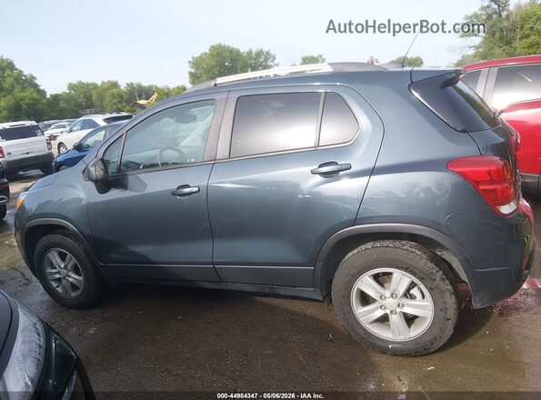 KL7CJPSB0MB322906 2021 CHEVROLET TRAX Gray 