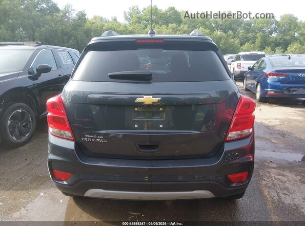KL7CJPSB0MB322906 2021 CHEVROLET TRAX Gray 