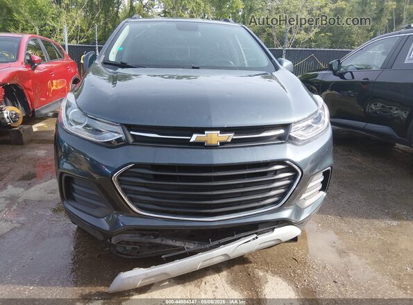 KL7CJPSB0MB322906 2021 CHEVROLET TRAX Gray 
