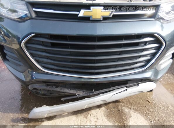 KL7CJPSB0MB322906 2021 CHEVROLET TRAX Gray 