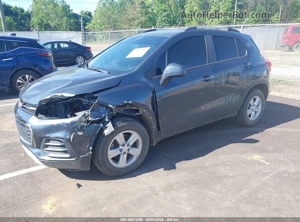 KL7CJPSB0MB342878 2021 CHEVROLET TRAX Teal წინა მარცხენა ხედი სამი მეოთხედიდან