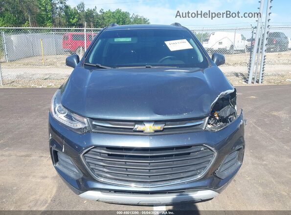 KL7CJPSB0MB342878 2021 CHEVROLET TRAX Teal ხელსაწყოთა პანელის ხედი