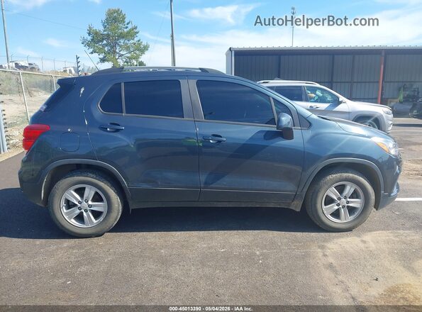 KL7CJPSB0MB342878 2021 CHEVROLET TRAX Teal უკანა სალონის ხედი