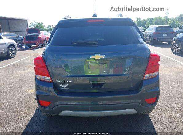 KL7CJPSB0MB342878 2021 CHEVROLET TRAX Teal 