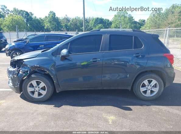 KL7CJPSB0MB342878 2021 CHEVROLET TRAX Teal სალონის 360-გრადუსიანი ხედი