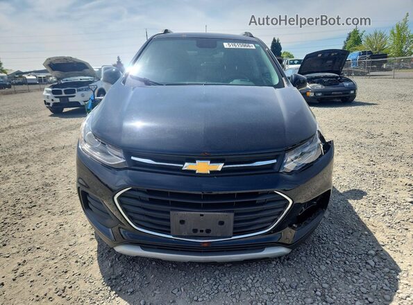 KL7CJPSB1LB025206 2020 CHEVROLET TRAX Black 