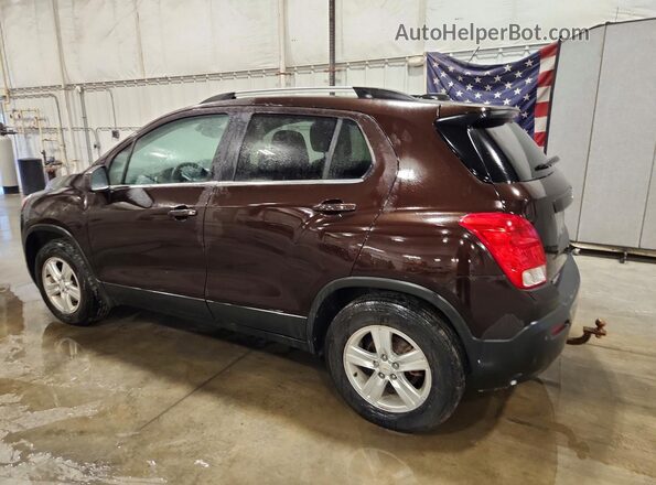 KL7CJPSB2GB677919 2016 CHEVROLET TRAX Коричневый 