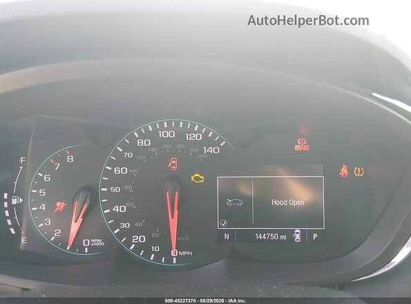 KL7CJPSB2JB671156 2018 CHEVROLET TRAX Белый 