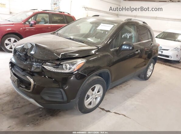 KL7CJPSB2KB791380 2019 CHEVROLET TRAX Black 
