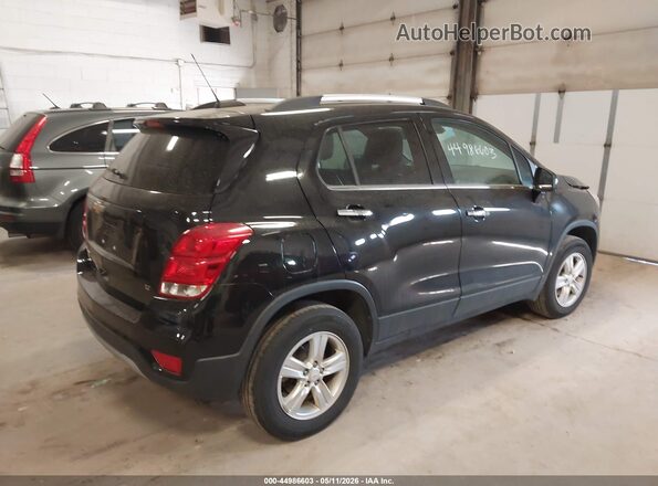 KL7CJPSB2KB791380 2019 CHEVROLET TRAX Black 