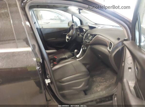KL7CJPSB2KB791380 2019 CHEVROLET TRAX Black 