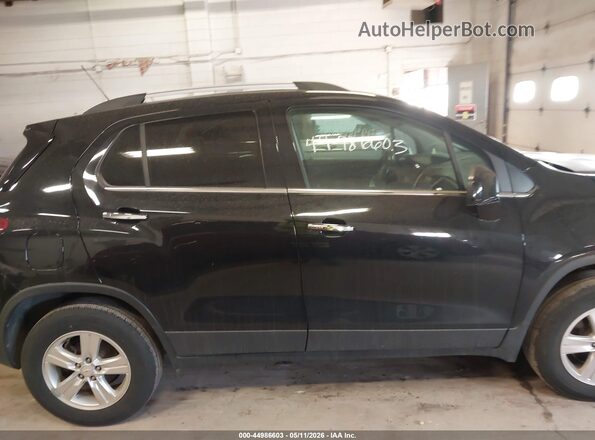 KL7CJPSB2KB791380 2019 CHEVROLET TRAX Black 