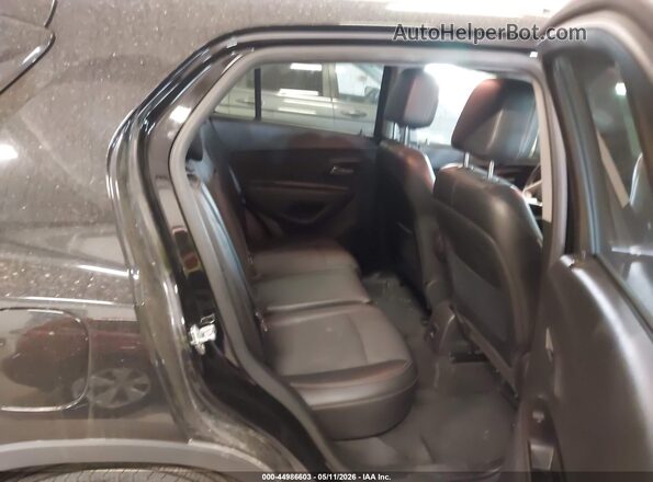 KL7CJPSB2KB791380 2019 CHEVROLET TRAX Black 
