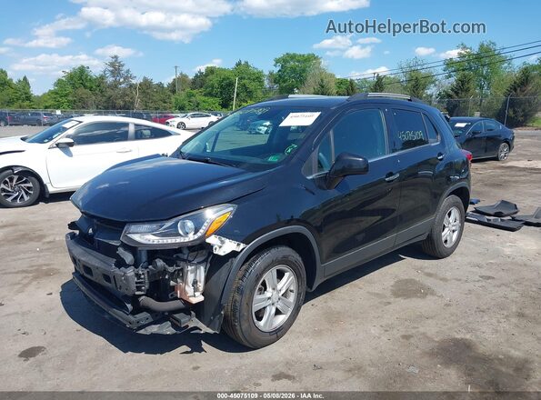 KL7CJPSB2KB901098 2019 CHEVROLET TRAX Black Vista tres cuartos delantera izquierda