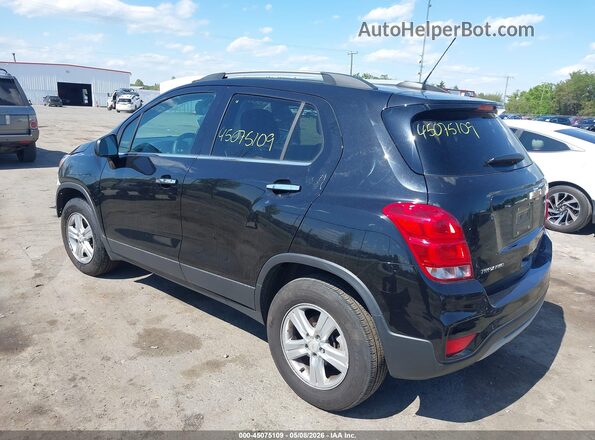 KL7CJPSB2KB901098 2019 CHEVROLET TRAX Black Trasero izquierdo