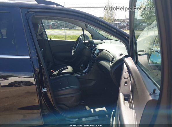 KL7CJPSB2KB901098 2019 CHEVROLET TRAX Black Vista interior delantera