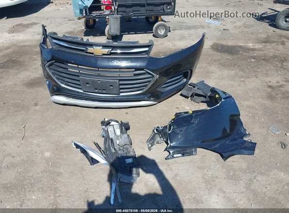 KL7CJPSB2KB901098 2019 CHEVROLET TRAX Black Vista del cuadro de instrumentos