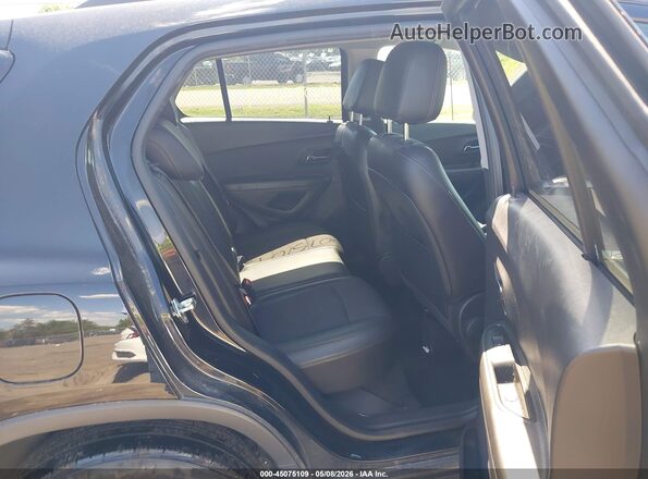 KL7CJPSB2KB901098 2019 CHEVROLET TRAX Black Vista de la etiqueta del VIN