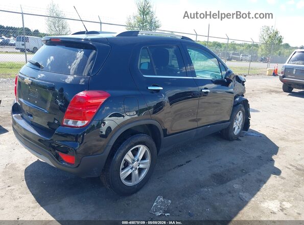 KL7CJPSB2KB901098 2019 CHEVROLET TRAX Black Trasero derecho