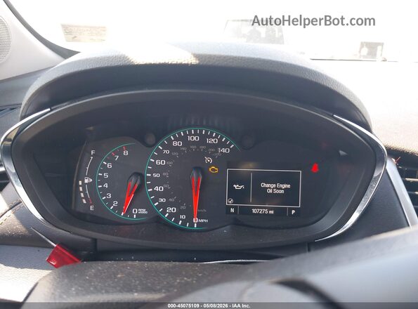 KL7CJPSB2KB901098 2019 CHEVROLET TRAX Black Vista de los asientos traseros