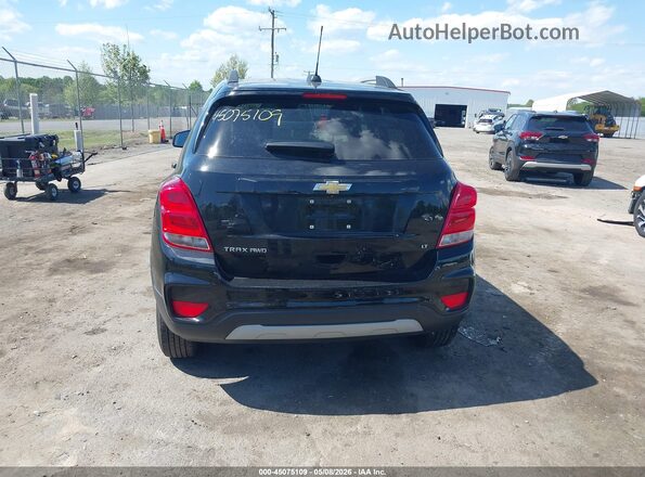 KL7CJPSB2KB901098 2019 CHEVROLET TRAX Black 