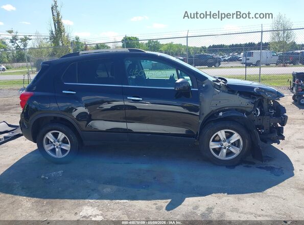 KL7CJPSB2KB901098 2019 CHEVROLET TRAX Black Vista interior de 360 grados