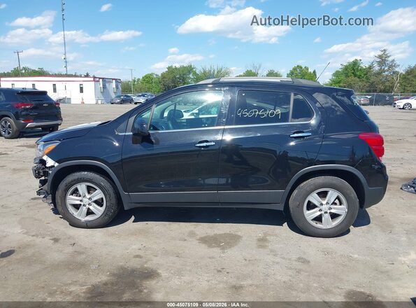 KL7CJPSB2KB901098 2019 CHEVROLET TRAX Black 