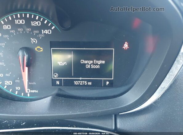 KL7CJPSB2KB901098 2019 CHEVROLET TRAX Black 
