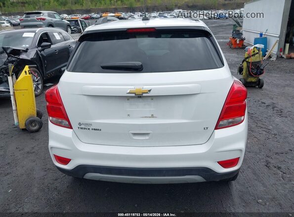 KL7CJPSB2KB947692 2019 CHEVROLET TRAX White 