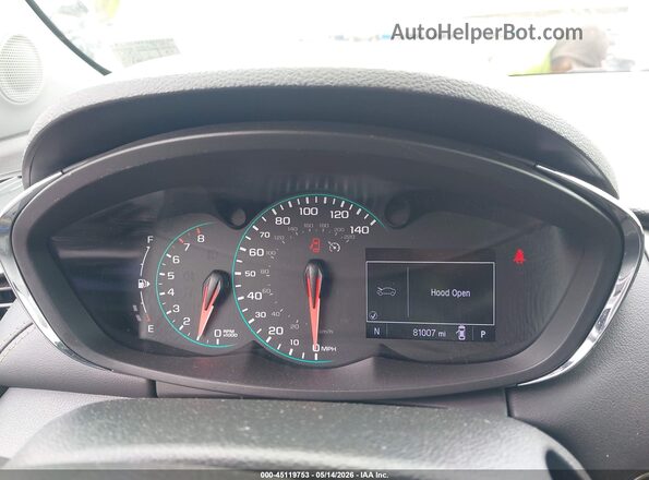 KL7CJPSB2KB947692 2019 CHEVROLET TRAX White Vista de los asientos traseros